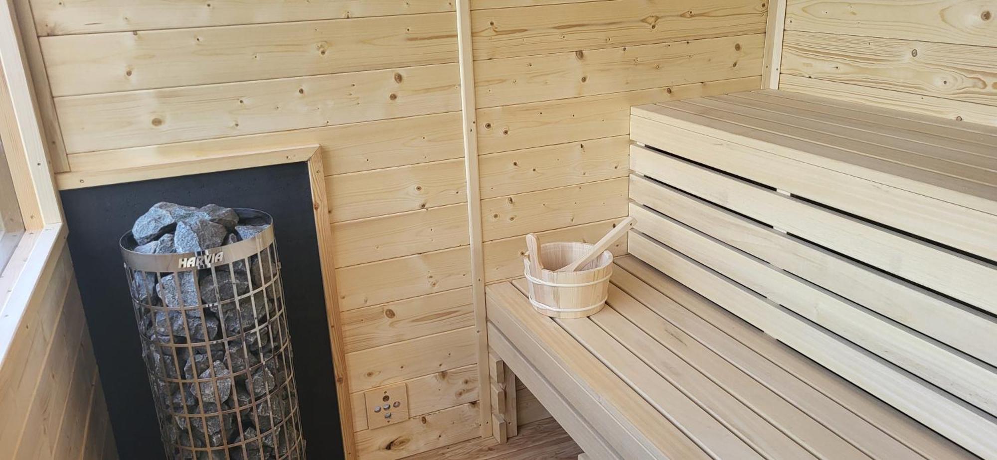 Panskiemisie Domki Caloroczne Sauna Jacuzzi ベトリナ エクステリア 写真